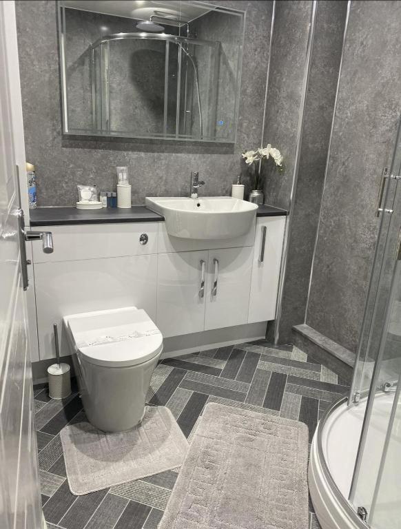 Apartament Super Prime Luxury Waterfront View Dbay By Tba Saint Davids  Zewnętrze zdjęcie